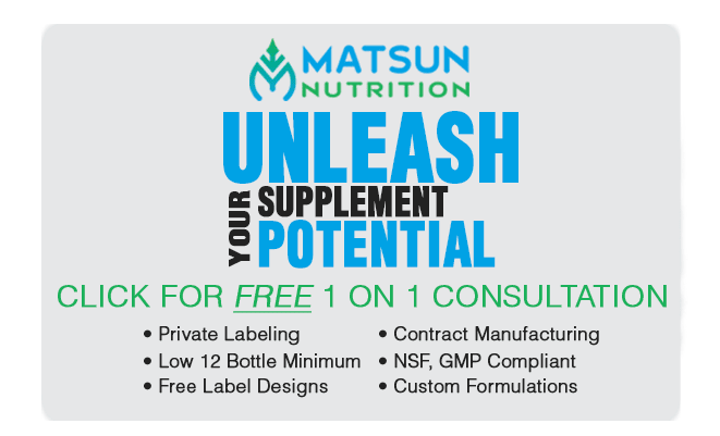 Nutraceutical Contract Manufacturing